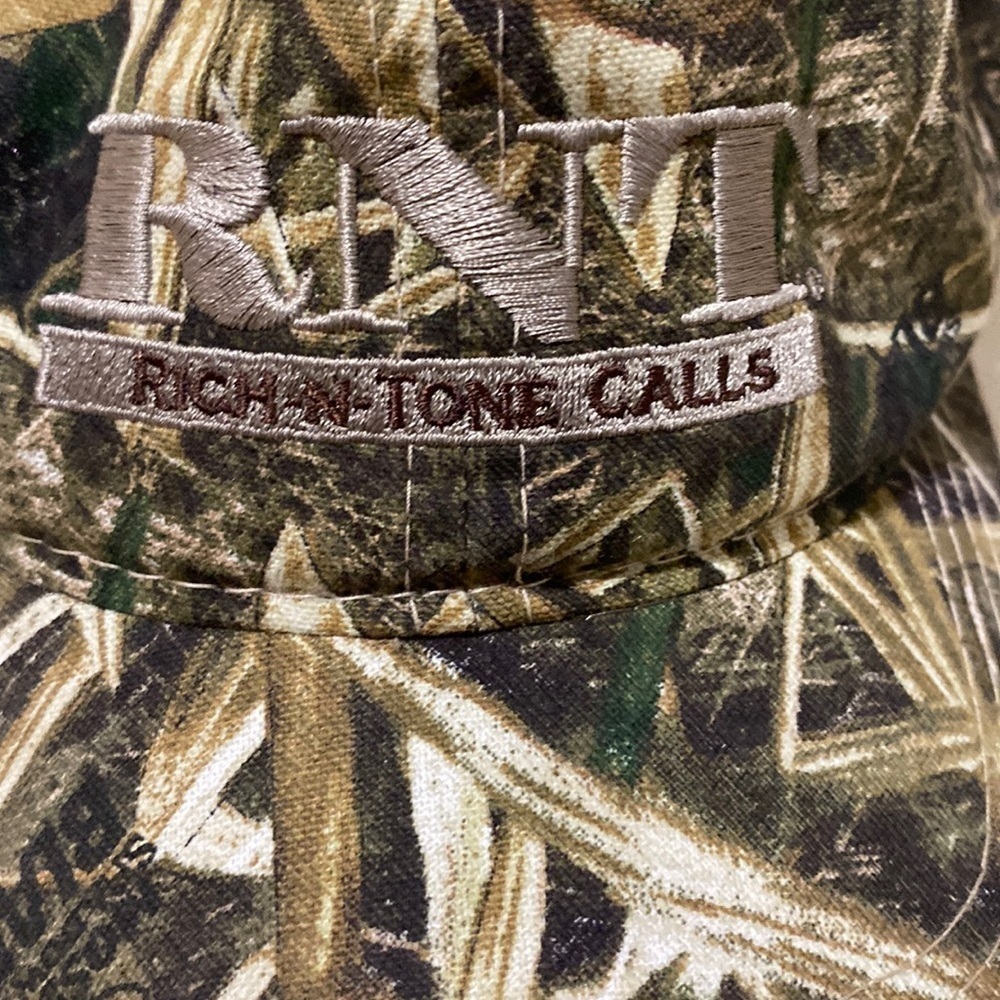 OUTDOOR CAMOUFLAGE LCAP WITH RICH-N-TONE CALLS EMBLEM - Picture 4 of 5